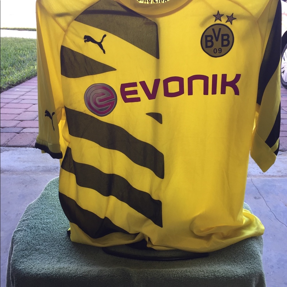 Puma Men’s Borussia Dortmund BVB Soccer Jersey XL